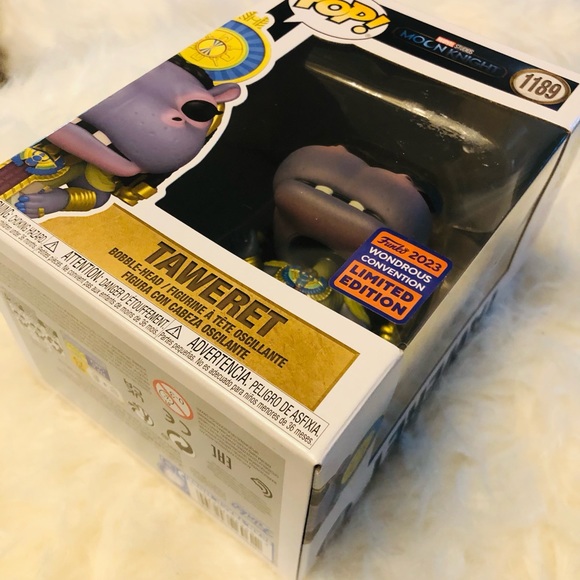 Funko Marvel MOON KNIGHT TAWERET 1189 Wondercon Exclusive 2023 IN HAND - Picture 3 of 5